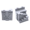 Dwarf Settlement Walls by Makers Anvil, 3D Printed Tabletop RPG