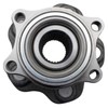 TRQ Rear Left Right Wheel Hub Bearing Assembly Driver Passenger
