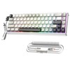 ATTACK SHARK X68MAX HE 60% Wired Magnetic Switch Keyboard,Full Aluminum