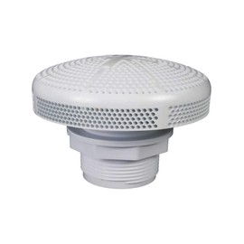 Custom Moulded Products 25215000000 175GPM FG VGB Pool Suction Fitting44; White