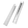 2pcs 17 Holes U Beam Aluminum Channels Robot Parts fit