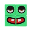 Expressions Matching Cube Face Changing Building Blocks Educational Interactive Toy
