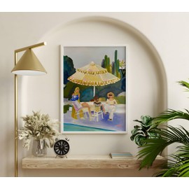 Poster Palooza 12x4 or 4x12 Frame White Solid Pine Wood Picture Frame | UV Acrylic, Foam Board Backing & Hanging Hardware - 12x4 Inch Frame