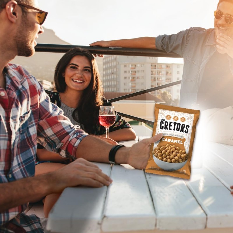 G.H. Cretors’ Caramel Corn – Irresistible Gourmet Caramel Popcorn Snacks