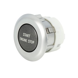 X AUTOHAUX Car Engine Start Stop Switch Keyless Ignition Button LR014015 for Land for Rover LR4 2010-2016
