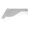 Weatherables Pergola Finial Cap – White Vinyl Pergola End Cap
