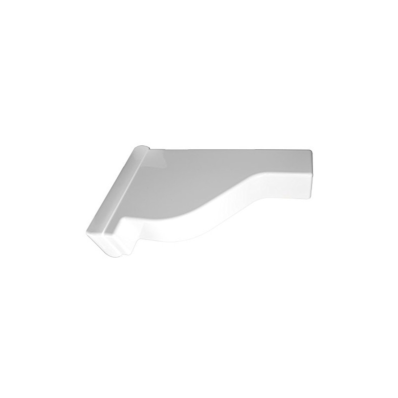 Weatherables Pergola Finial Cap – White Vinyl Pergola End Cap