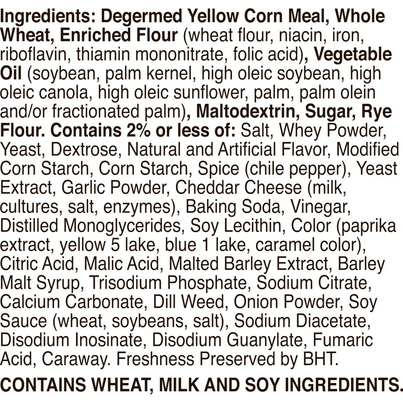 Chex Mix Savory Spicy Dill Snack Mix