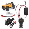 Automatic Winch with Handheld Remote Controler Single Motor Universal Winch