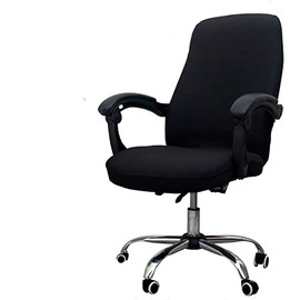 Office Chair Cover - Protective Stretch Desk Chair Covers,Computer Chair Slipcovers Removable Boss Chair Covers