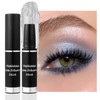 White Pearl Eyeshadow Stick, Shimmer Bright Color Eyes Makeup Pen,