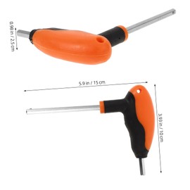 Alipis 1 Set Handle Wrench for Vehicles Long Reach Spanner with Socket Adapter Versatile Tool for Easy Installation and Scratch Protection for DIY Vehicle