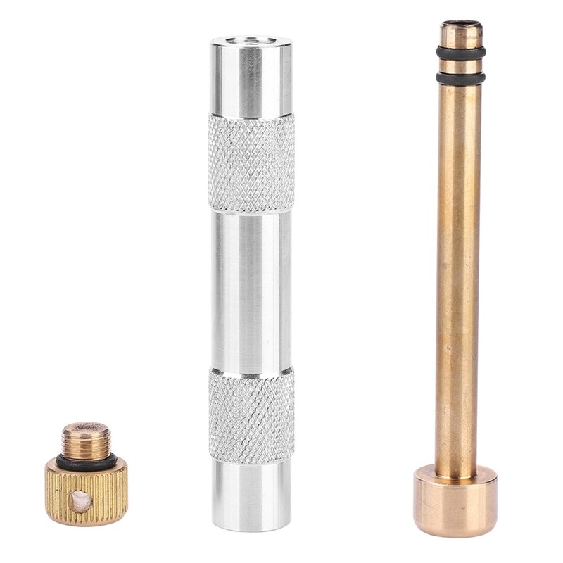 Durable Metal Fire Starting Tool Piston Survival Supplies for Outdoor