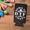 Funny Cinco de Mayo Slim Coolers, Down To Fiesta Spiked