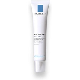La Roche-Posay Cicaplast Gel B5 Tratamiento Reparador para Cicatrices con Complejo Mineral de Cobre, Zinc y Manganeso, Textura Transparente de Silicona, 40 ml