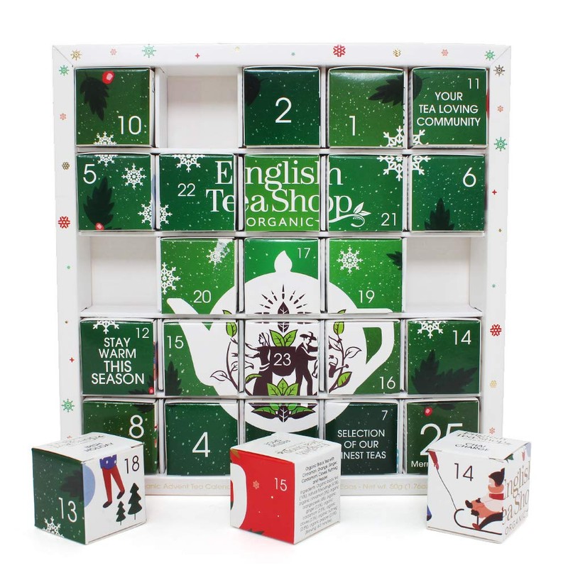 English Tea Shop - Tea Advent Calendar ("Green Puzzle" 25
