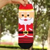 Patry Deluxe Paq 4x Calcetin Figuras Navideñas Santa, Reno, Pinguno,