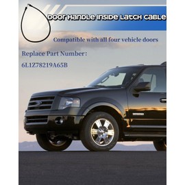 6L1Z78219A65B Interior Door Latch Cable for Ford Expedition