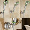 TINTON LIFE Universal Bathroom Adjustable Shower Head Wall Mount Holder