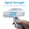 Flensent Key Fob Cover with Keychain for Nissan Altima Sentra