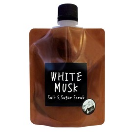 John's Blend OAJON1801 Salt & Sugar Scrub, White Musk, Nor Corporation