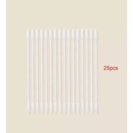 Unbranded 25pcs/Bag Disposable Cotton Swab Stick Cleaning Tool for AirPods Earphone Phone