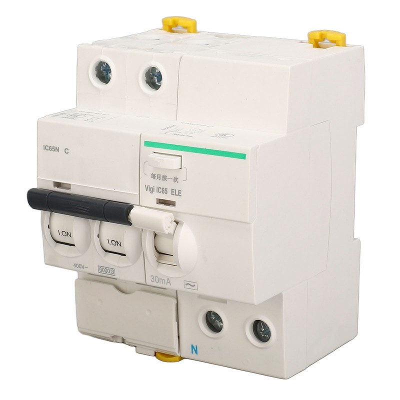 Circuit Breaker Safety Leakage Protection Air Switch for Residential Commercial