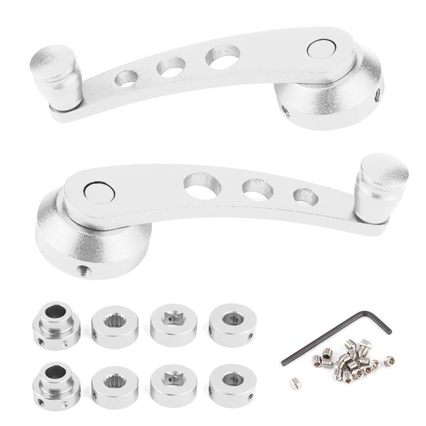 Window Cranks, Crank, Qiilu Car Window Handle Riser, Universal Window