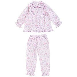 サンリオ(SANRIO) ぼんぼんりぼん ニットキルト長袖パジャマ 130cm