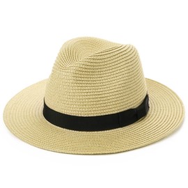 Siggi Straw Hat, Sun Hat, Sun Hat, Straw Hat, UV Protection, UV Protection, Maximum 25.2 inches (64 cm), Folding, Outdoor, Bicycle, Spring and Summer, Sun Protection, Heat Stroke Prevention, Men's,