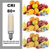 Lxcom Lighting 15W E12 LED Corn Bulb Dimmable 2 Pack-