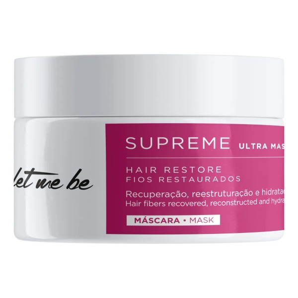 Tratamiento Reconstructor Capilar Anti Frizz Let Me Be