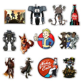 GTOTd Retro Game Fridge Magnet (Pack of 12) Gifts Merch Game Decoration Bumper Sticker Fridge Metal Magnet Flexible Reusable Magnetic Vinyl