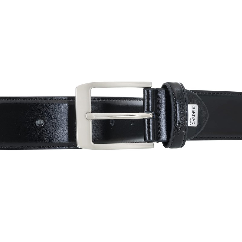 Atelier GARDEUR Men's Hg-001 Belt, Black (Schwarz 99), 46 (Size:
