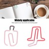 100pcs Paper Clips Lovely Christmas Tree and Deer Shape Metallic