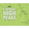 Best Maps Ever Catskill High Peaks Checklist Map 11x14 Topographic