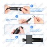 Cerradura Para Receptor De Enganche De Auto Con Pasador 5/8