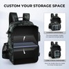 KastKing BaitSpace 50L Fishing Tackle Backpack with Removable Bait Binder