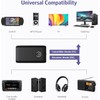 OQIMAX OQIMAX Bluetooth 5.3 Transmitter Receiver, 2-in-1 3.5mm Wireless Bluetooth