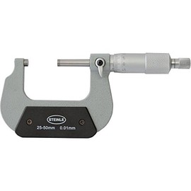 STEINLE Outside Micrometer 25-50 mm DIN 863 Type: 2130