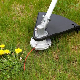 Homespired® Heavy Duty Strimmer Line Grass Trimmer Line Brush Cutter Nylon Round Rope Cut Weed Strimmer Cord String Wire (Size: 2.4mm x 15m)