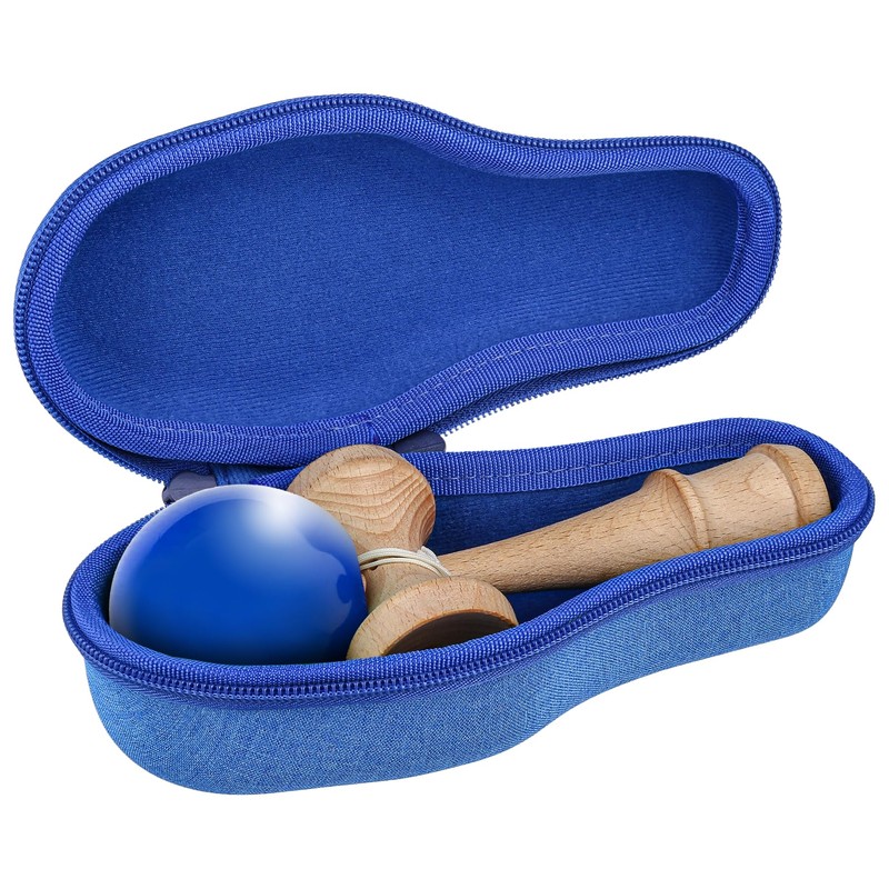 (Case Only) Competition Kendama Sky Blue Protective Storage Case -