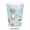 Trendware Cat Party Cups, 24 Count