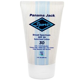 Panama Jack Sport Broad Spectrum Sunscreen Lotion Multi-Packs (Pack of 2, SPF 30+)