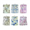 First Steps Fleece Baby Blanket (6 Assorted Design, 75 x