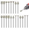 Aoyswuz 20 Piece Diamond Grinding Point Set 1/8 Inch Shank