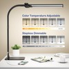Desk Lamp with USB Charging Port for Home Office 24w