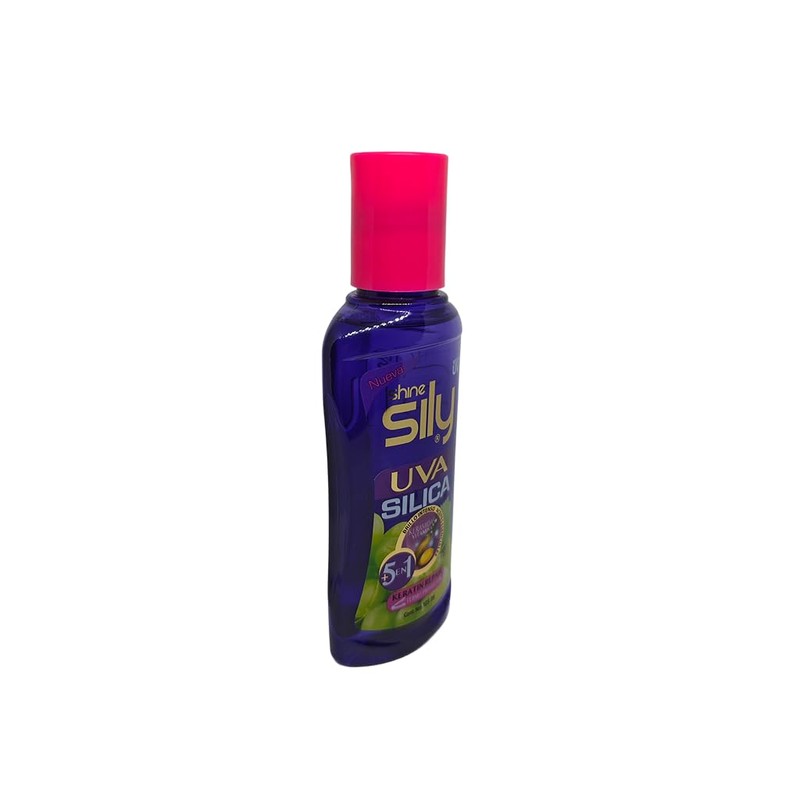 Shine Sily, Sílica UVA, Control de Frizz y Termo Protección,