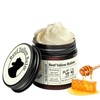 Grass Fed Beef Tallow Honey Balm - Nourishing Skin Tending