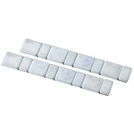 Partools Balance Weights Iron Tire Replacement Wheel Balancer, Thin, Paste Tape, Weights, Strength Training, Equipment, Motorcycle, Judder, Eliminate, Modification, Use in Small Divided Use, 4.2 oz